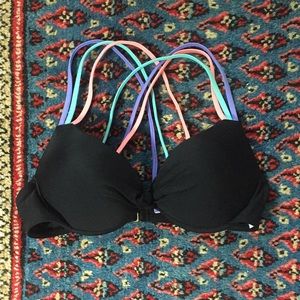 Large, padded Xhilaration bikini top